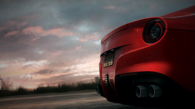 Illustration for article titled EA Says Need for Speed Rivals' Open-World Chases Are Next-Gen Racing